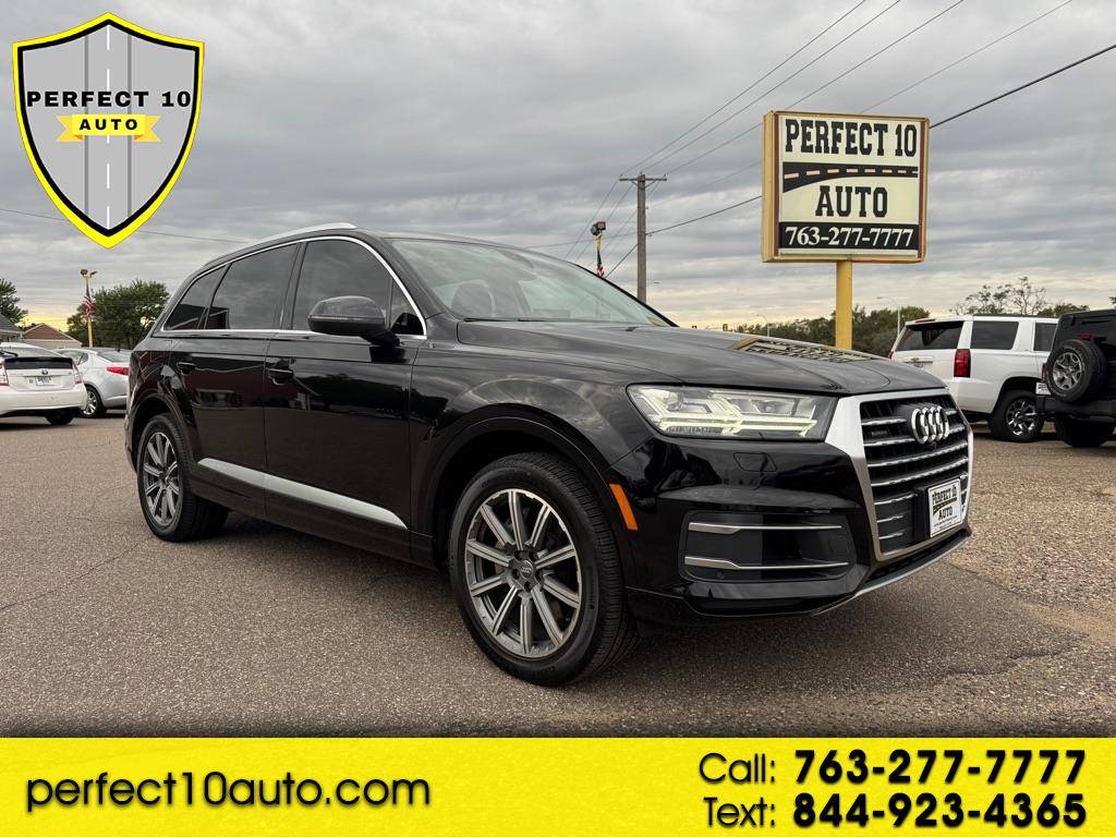 2019 Audi Q7 Premium Plus — SUV — 65,083 mi — Spring Lake Park, MN