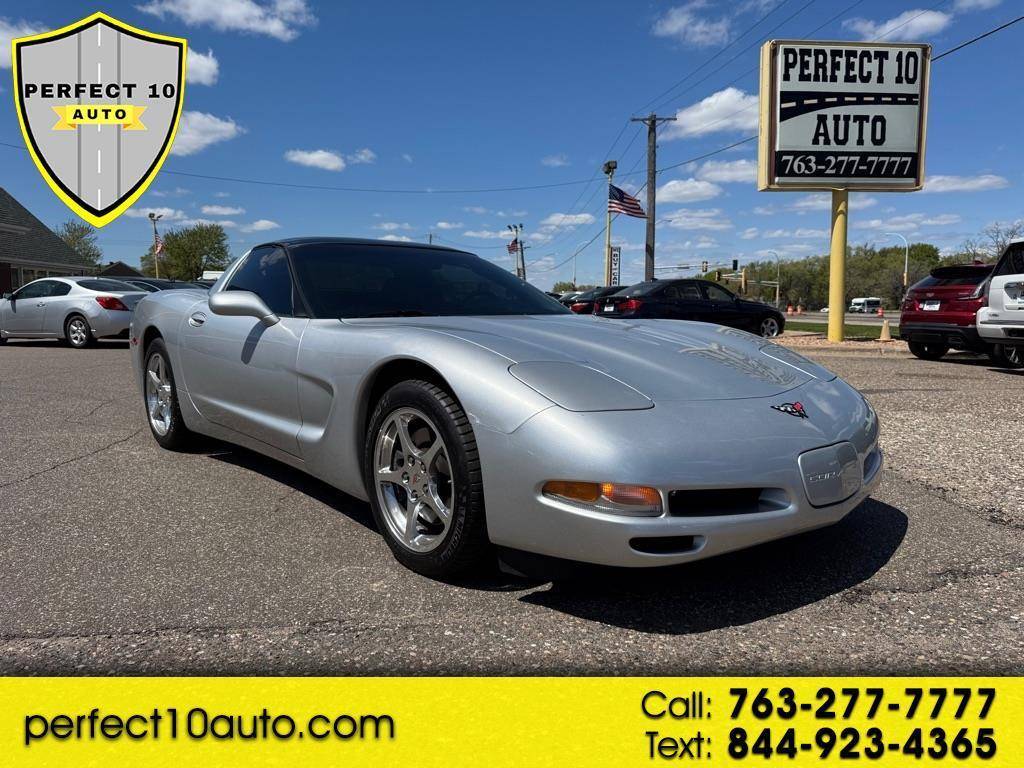 2001 Chevrolet Corvette