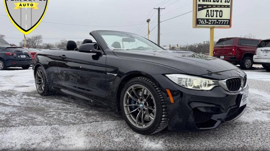 2015 BMW M4 Standard — Convertible — 80,483 mi — Spring Lake Park, MN