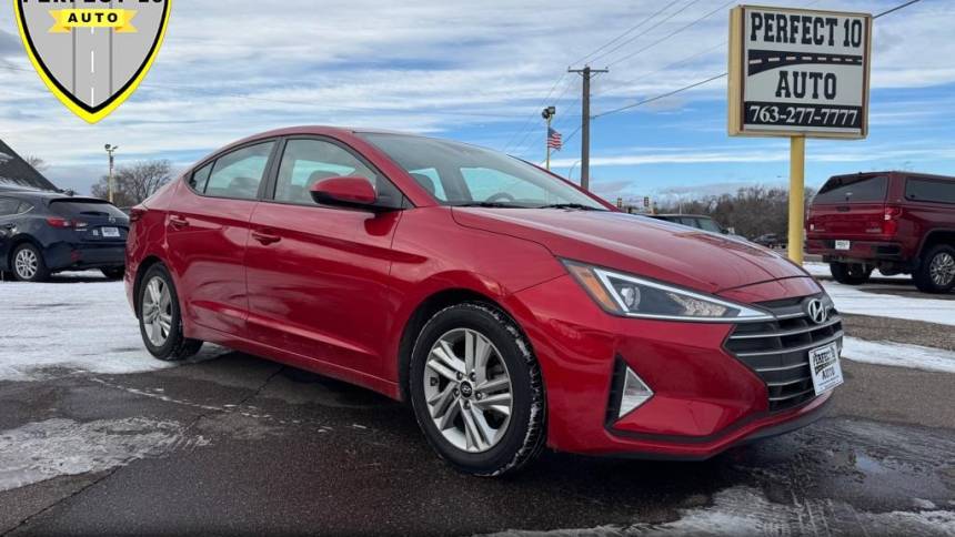 2020 Hyundai Elantra SEL — Sedan — 33,055 mi — Spring Lake Park, MN