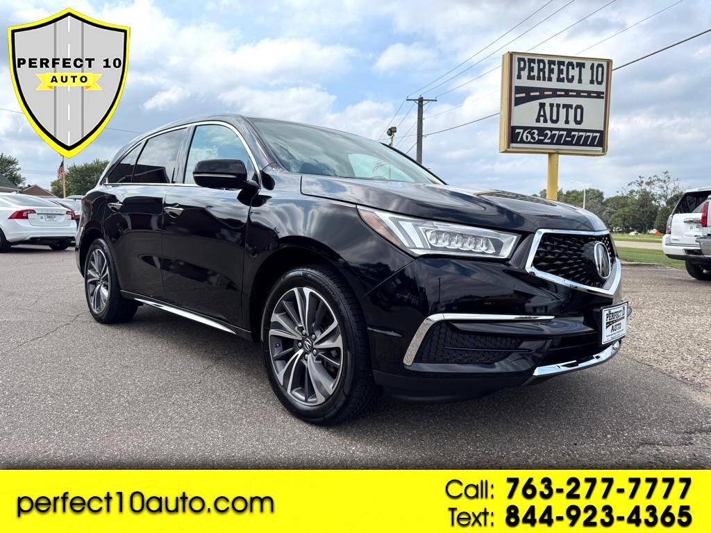 2019 Acura MDX Technology Package — SUV — 116,145 mi — Spring Lake Park, MN