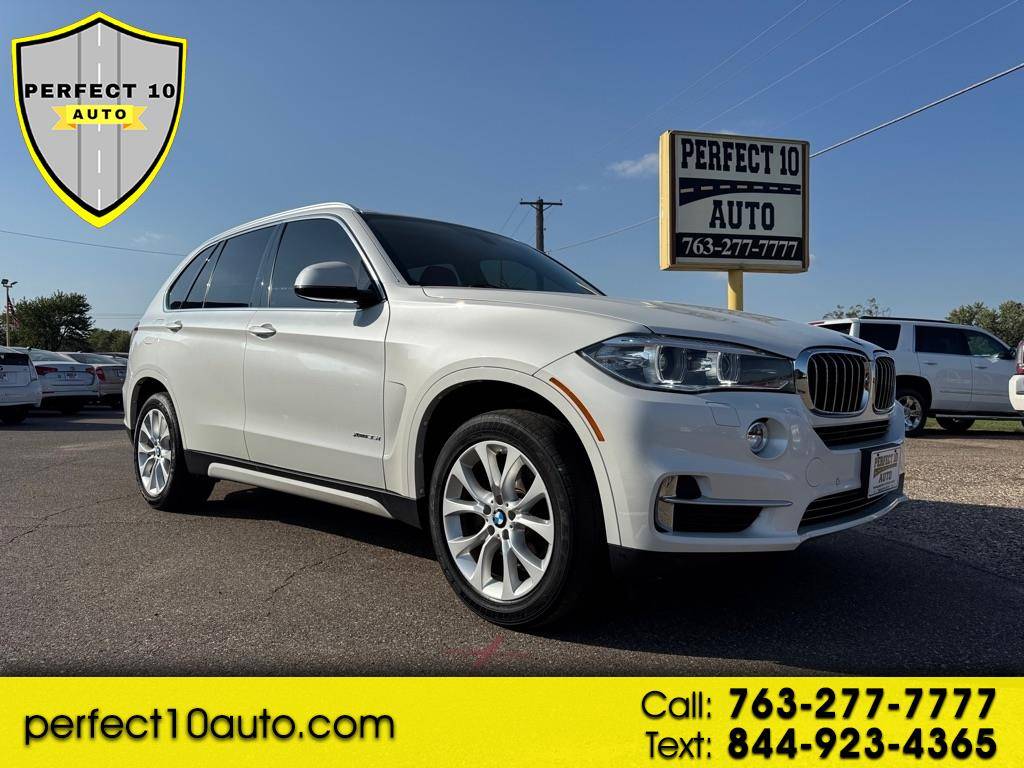 2015 BMW X5 35i — SUV — 134,643 mi — Spring Lake Park, MN
