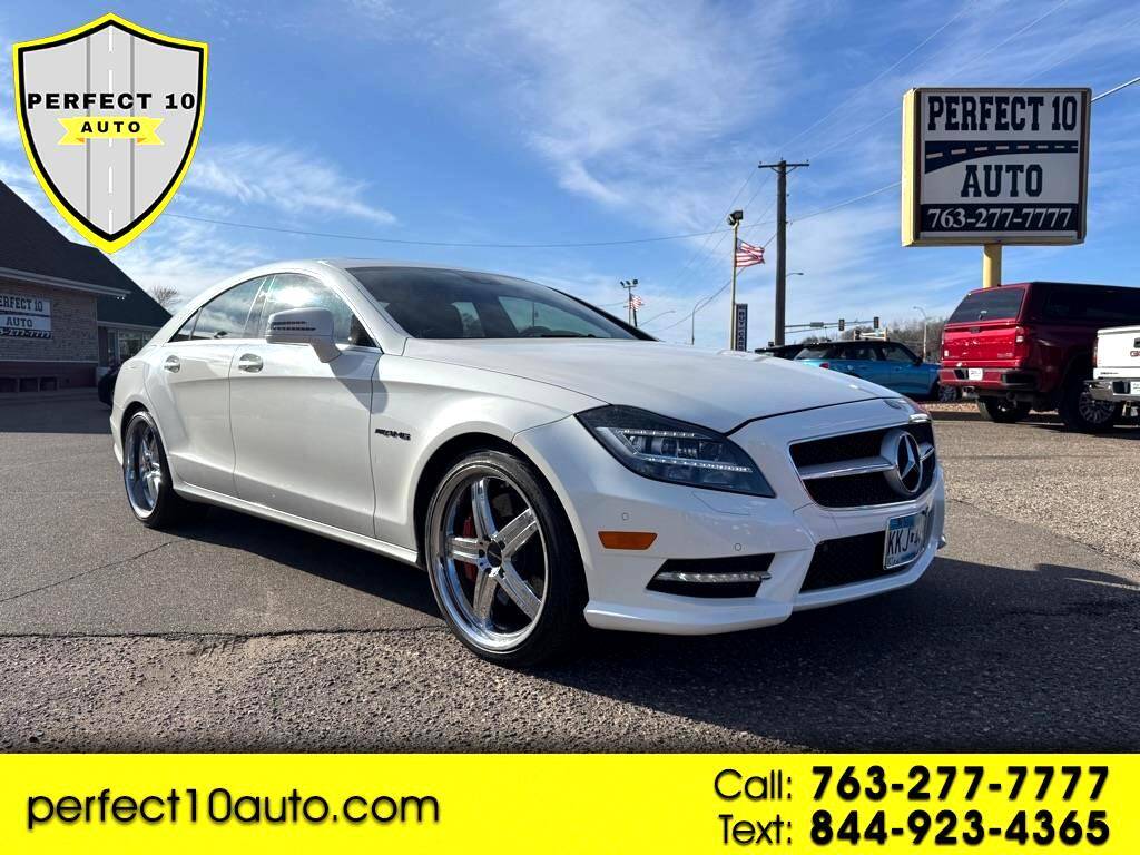 2012 Mercedes-Benz CLS CLS 550 — Sedan — 65,704 mi — Spring Lake Park, MN