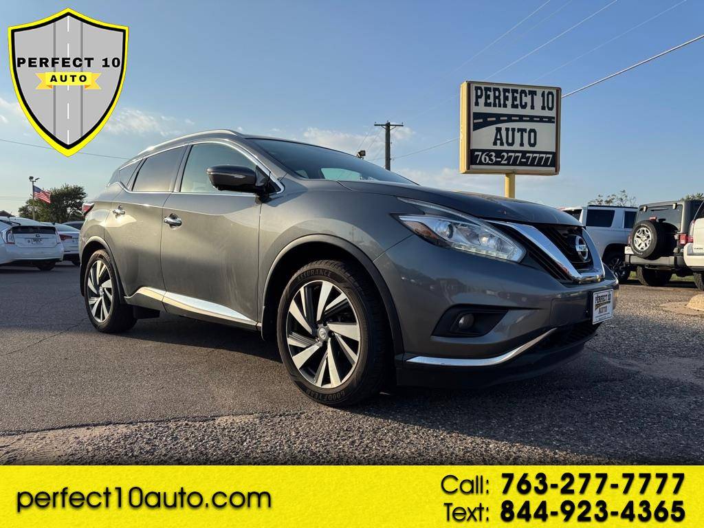 2015 Nissan Murano Platinum — SUV — 149,958 mi — Spring Lake Park, MN