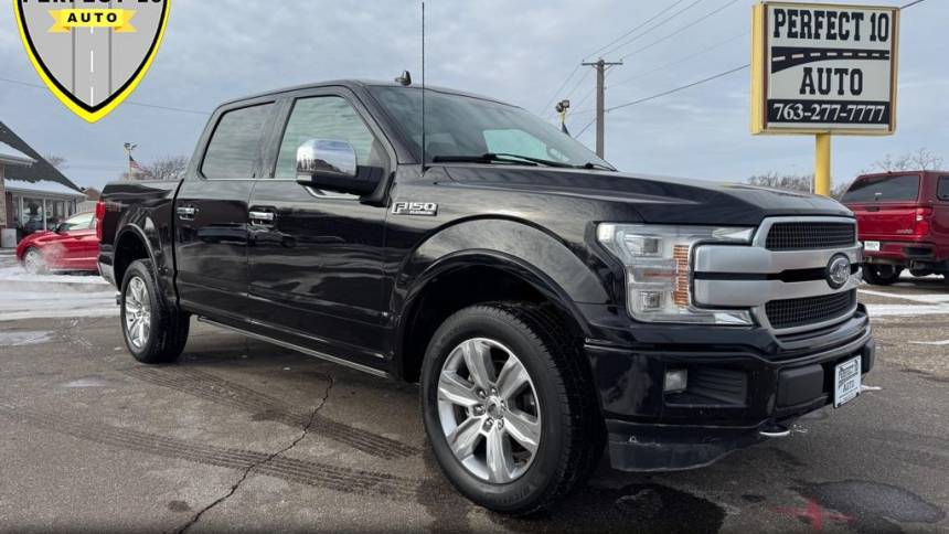 2019 Ford F-150 Platinum — Pickup Truck — 149,059 mi — Spring Lake Park, MN