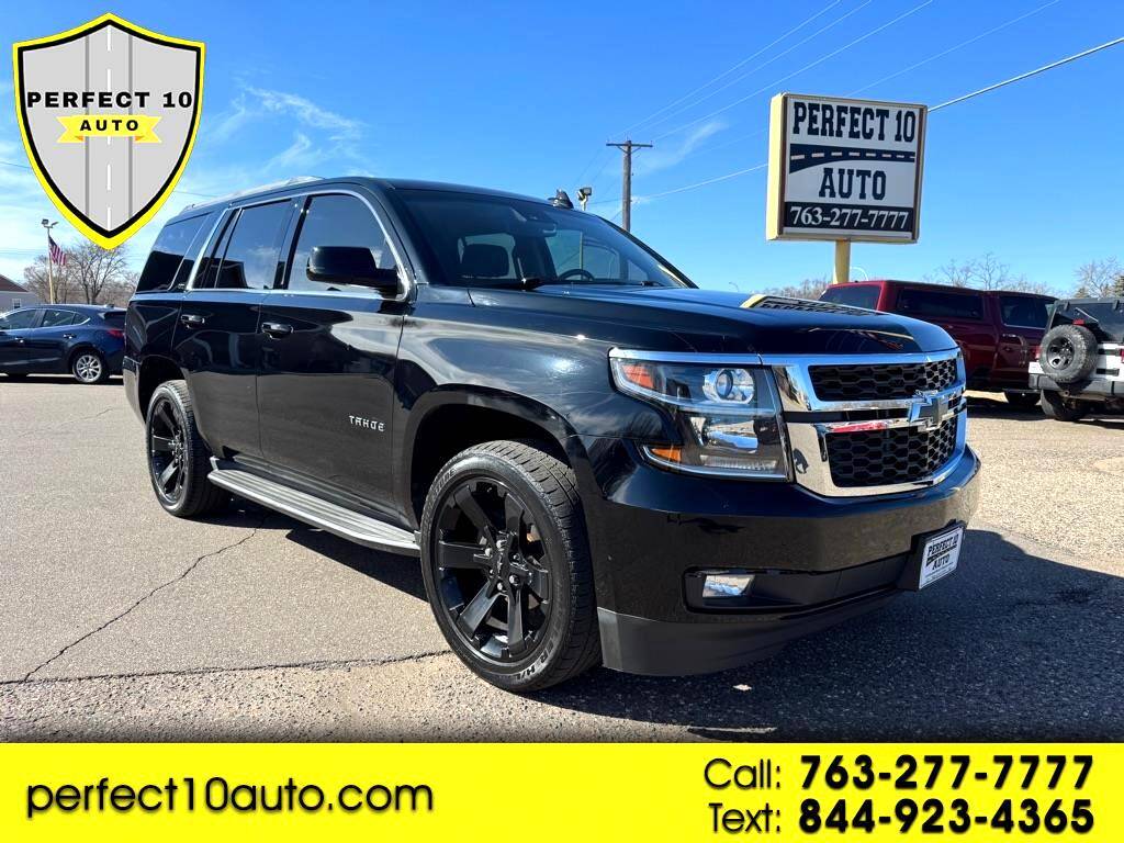 2016 Chevrolet Tahoe LT — SUV — 165,949 mi — Spring Lake Park, MN