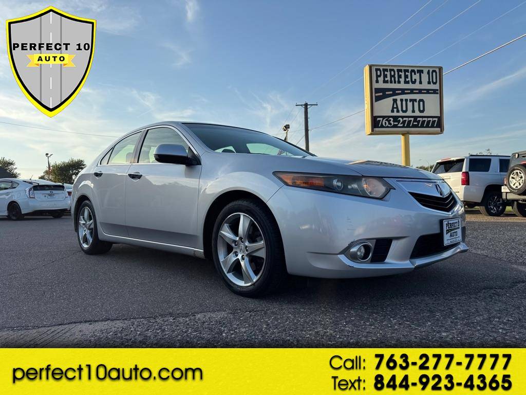 2013 Acura TSX Base — Sedan — 107,561 mi — Spring Lake Park, MN