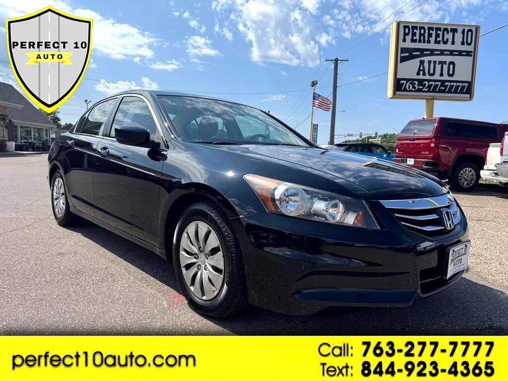2012 Honda Accord LX — Sedan — 84,098 mi — Spring Lake Park, MN