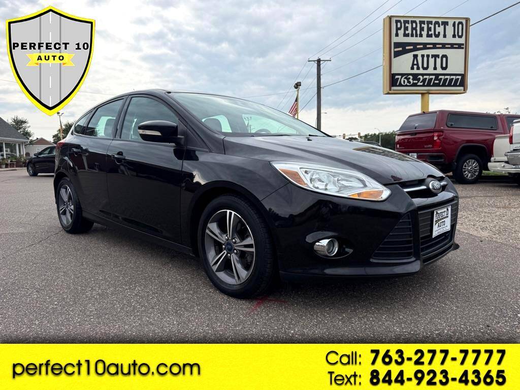 2014 Ford Focus SE — Hatchback — 76,392 mi — Spring Lake Park, MN