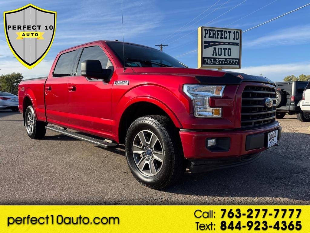 2017 Ford F-150 XL — Pickup Truck — 186,064 mi — Spring Lake Park, MN