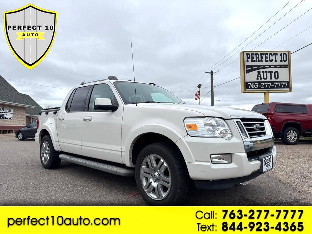 2010 Ford Explorer Sport Trac Limited — Pickup Truck — 191,874 mi — Spring Lake Park, MN