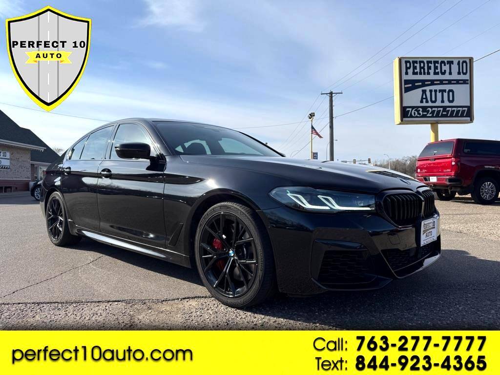 2021 BMW 5 Series 540i — Sedan — 52,997 mi — Spring Lake Park, MN