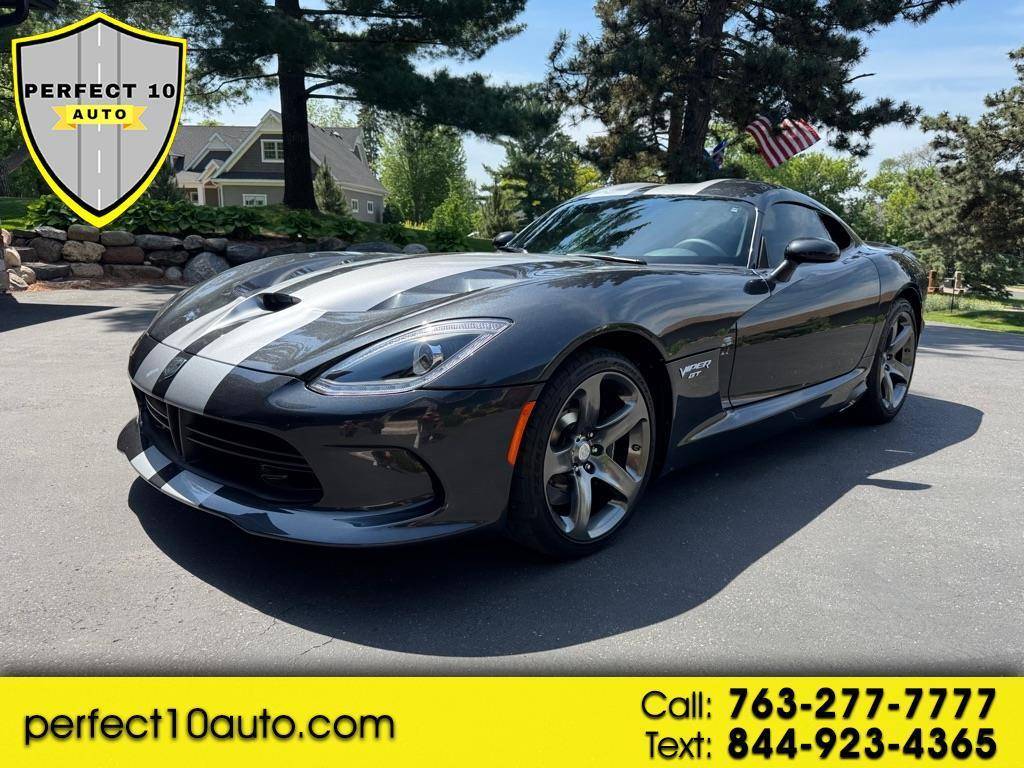 2017 Dodge Viper GTC
