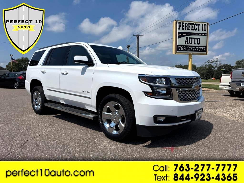2019 Chevrolet Tahoe LT — SUV — 113,378 mi — Spring Lake Park, MN