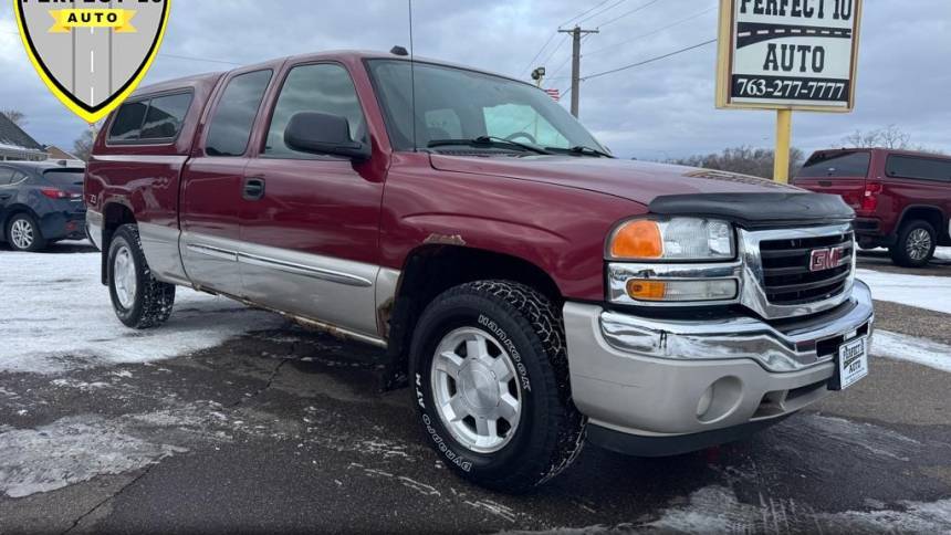 2005 GMC Sierra 1500 SLE — Pickup Truck — 176,451 mi — Spring Lake Park, MN