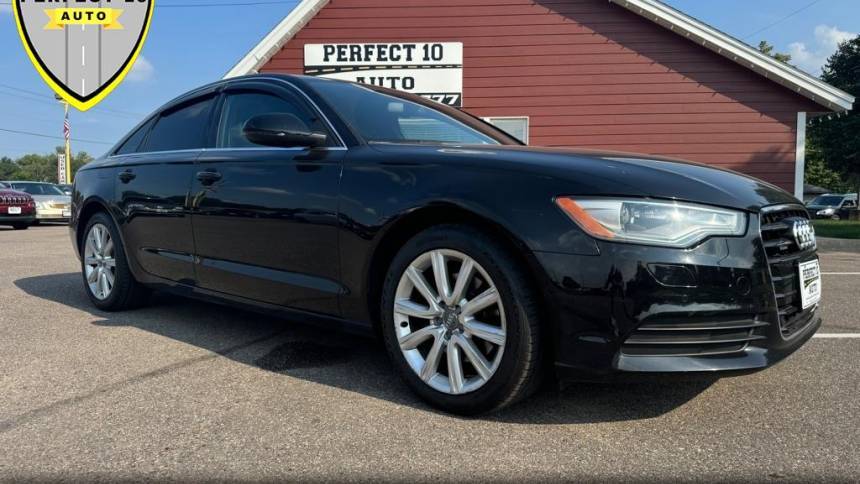 2013 Audi A6 Premium Plus — Sedan — 114,190 mi — Spring Lake Park, MN