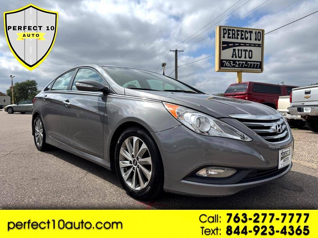 2014 Hyundai Sonata Limited — Sedan — 112,043 mi — Spring Lake Park, MN