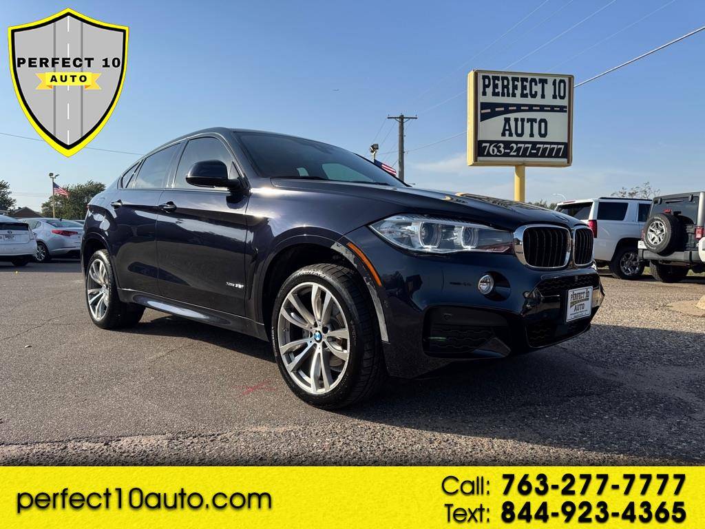 2018 BMW X6 35i — SUV — 85,335 mi — Spring Lake Park, MN