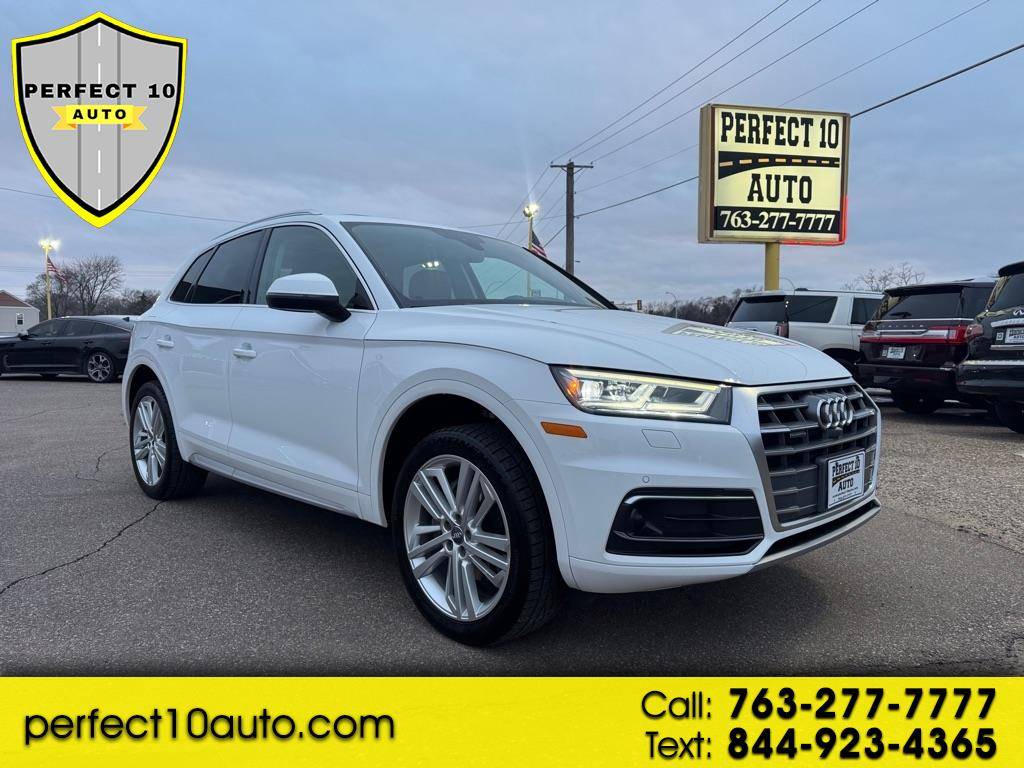 2018 Audi Q5 Prestige — SUV — 105,208 mi — Spring Lake Park, MN