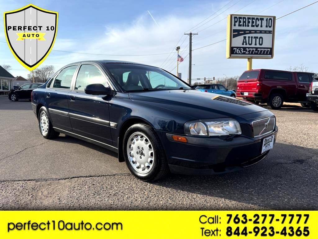 1999 Volvo S80 2.9 — Sedan — 258,527 mi — Spring Lake Park, MN