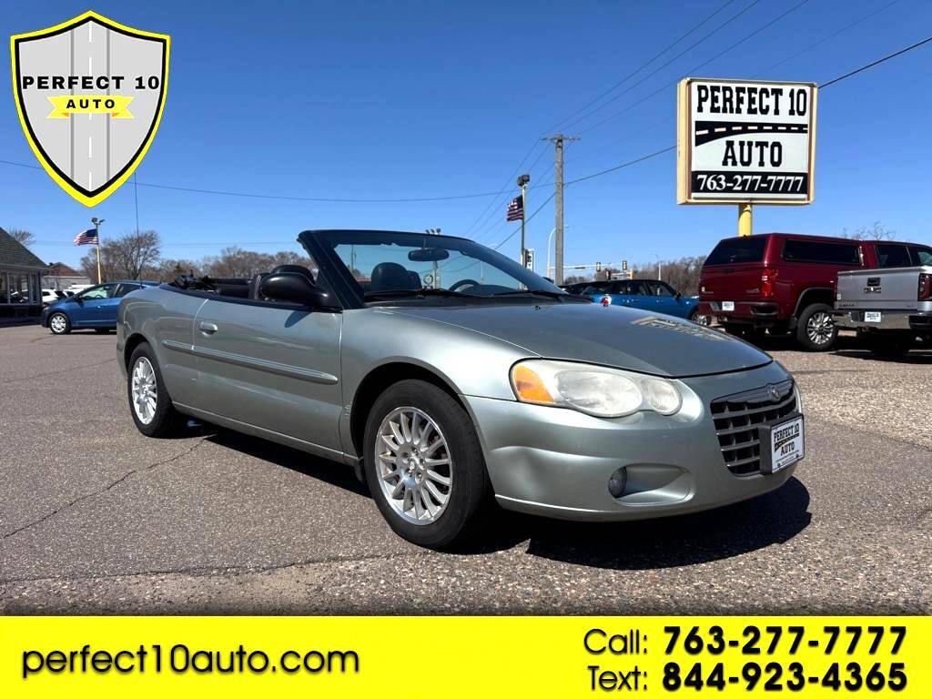 2005 Chrysler Sebring Touring — Convertible — 128,583 mi — Spring Lake Park, MN