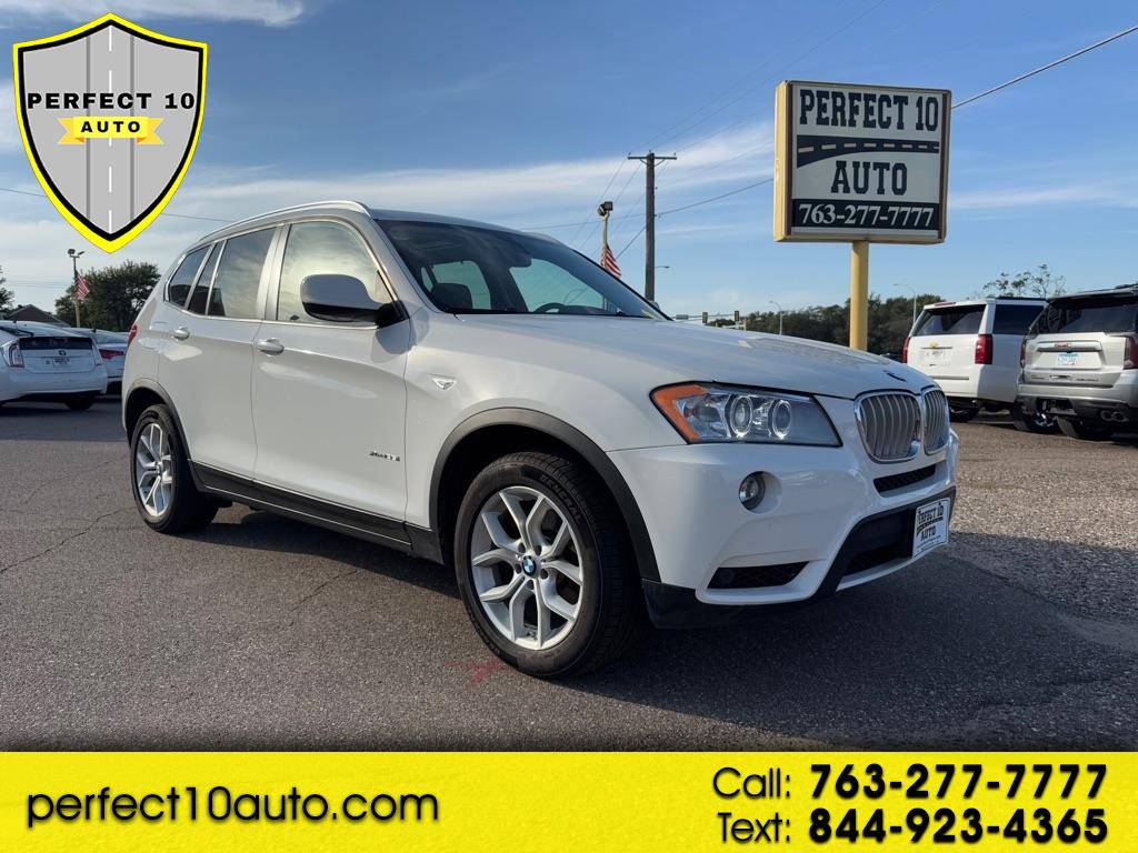 2013 BMW X3 35i — SUV — 90,868 mi — Spring Lake Park, MN