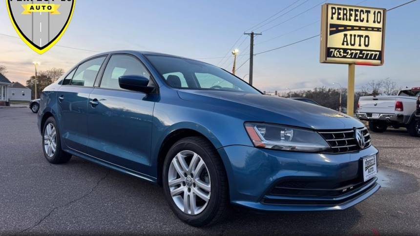 2018 Volkswagen Jetta 1.4T S — Sedan — 78,695 mi — Spring Lake Park, MN