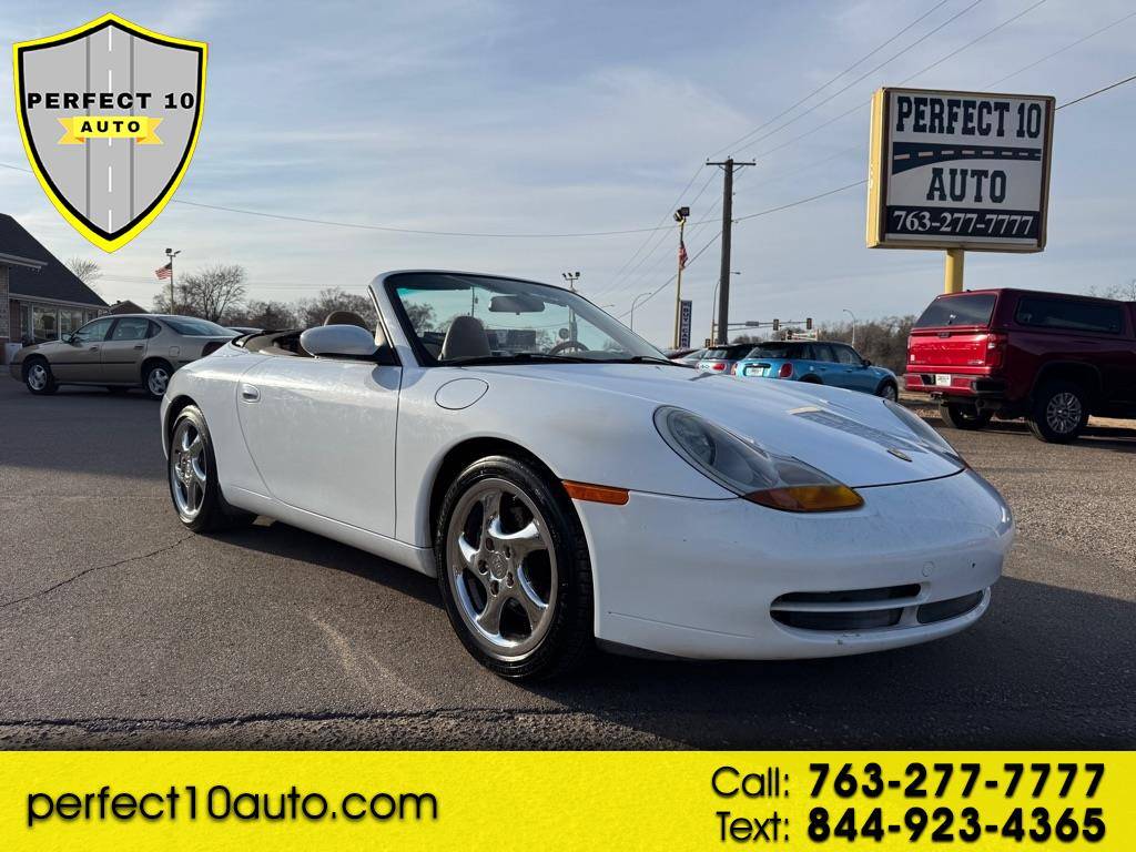 1999 Porsche 911 Carrera — Convertible — 97,915 mi — Spring Lake Park, MN