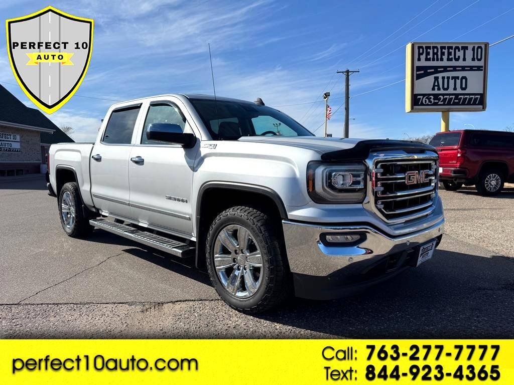 2016 GMC Sierra 1500 SLT — Pickup Truck — 123,208 mi — Spring Lake Park, MN