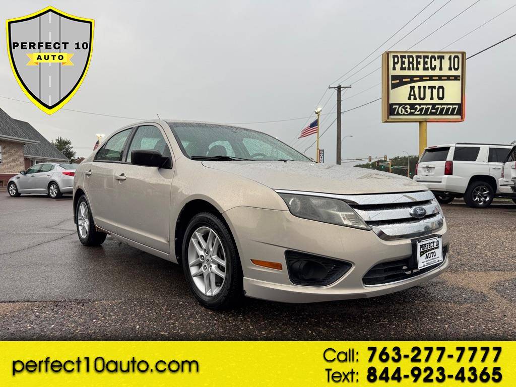 2010 Ford Fusion S — Sedan — 196,379 mi — Spring Lake Park, MN
