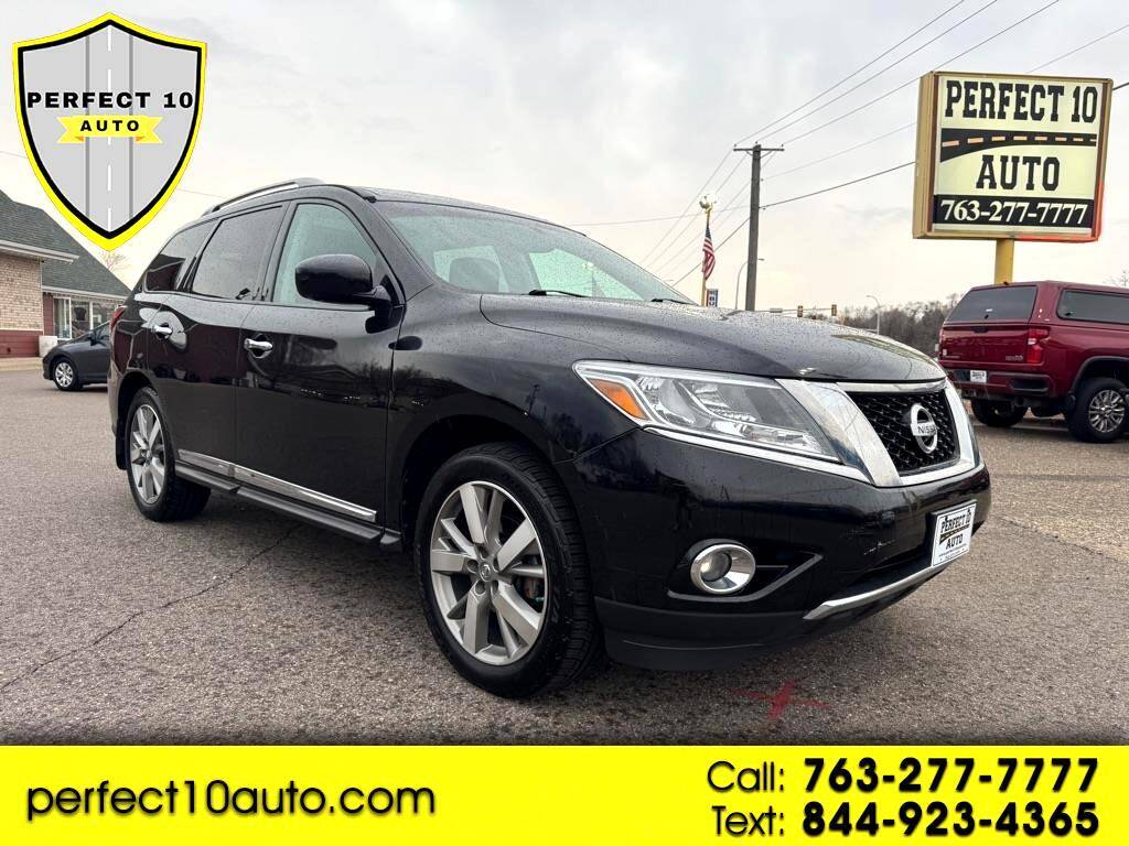 2014 Nissan Pathfinder Platinum — SUV — 150,591 mi — Spring Lake Park, MN