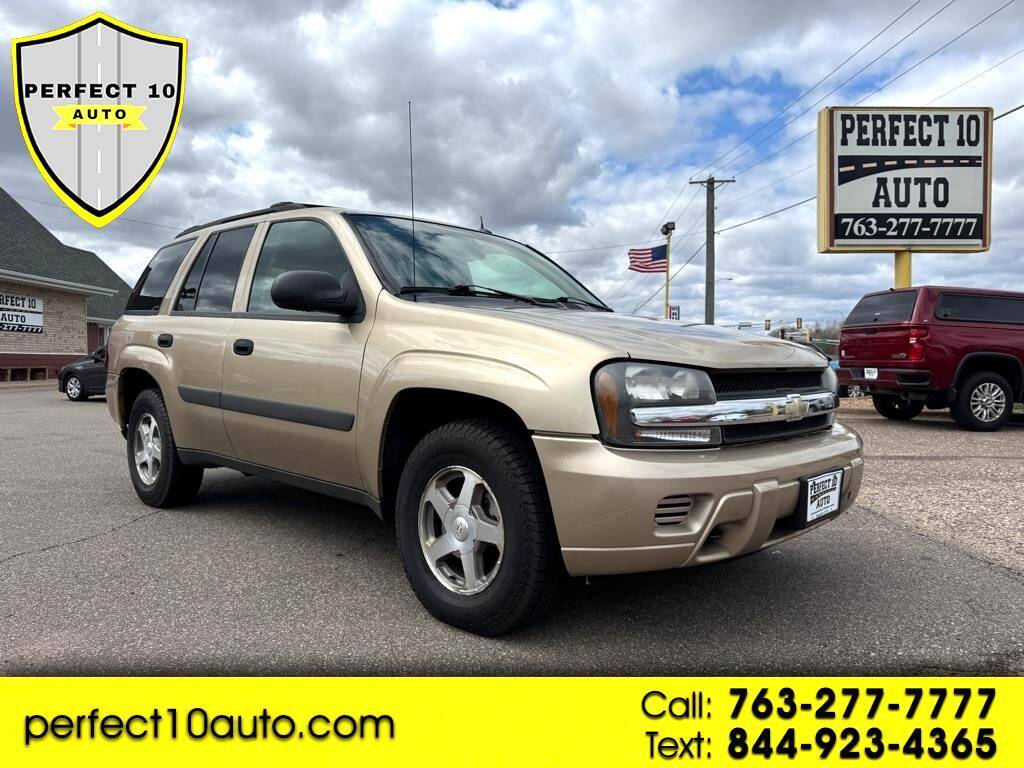 2005 Chevrolet Trailblazer LS — SUV — 144,450 mi — Spring Lake Park, MN