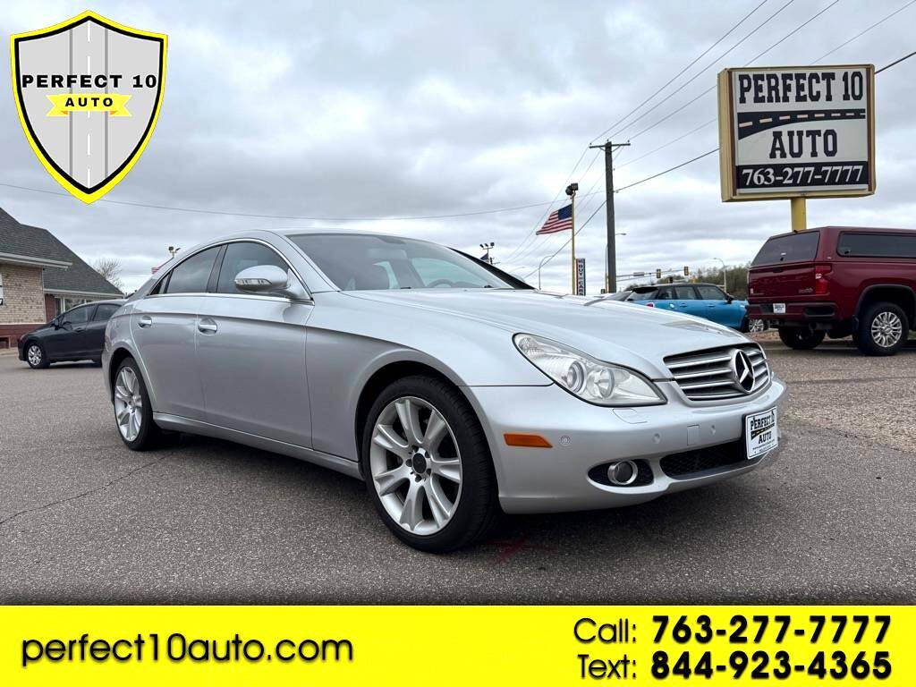 2008 Mercedes-Benz CLS CLS 550 — Sedan — 124,295 mi — Spring Lake Park, MN
