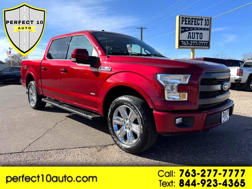 2017 Ford F-150 Lariat — Pickup Truck — 100,060 mi — Spring Lake Park, MN