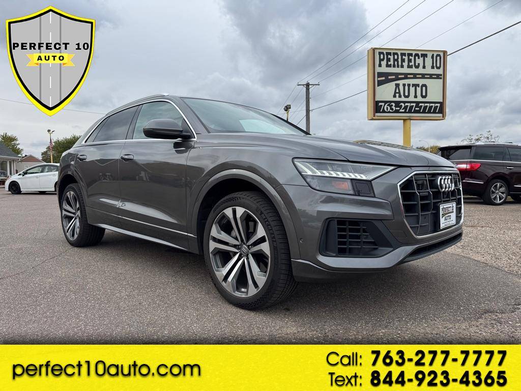 2019 Audi Q8 Prestige — SUV — 105,076 mi — Spring Lake Park, MN