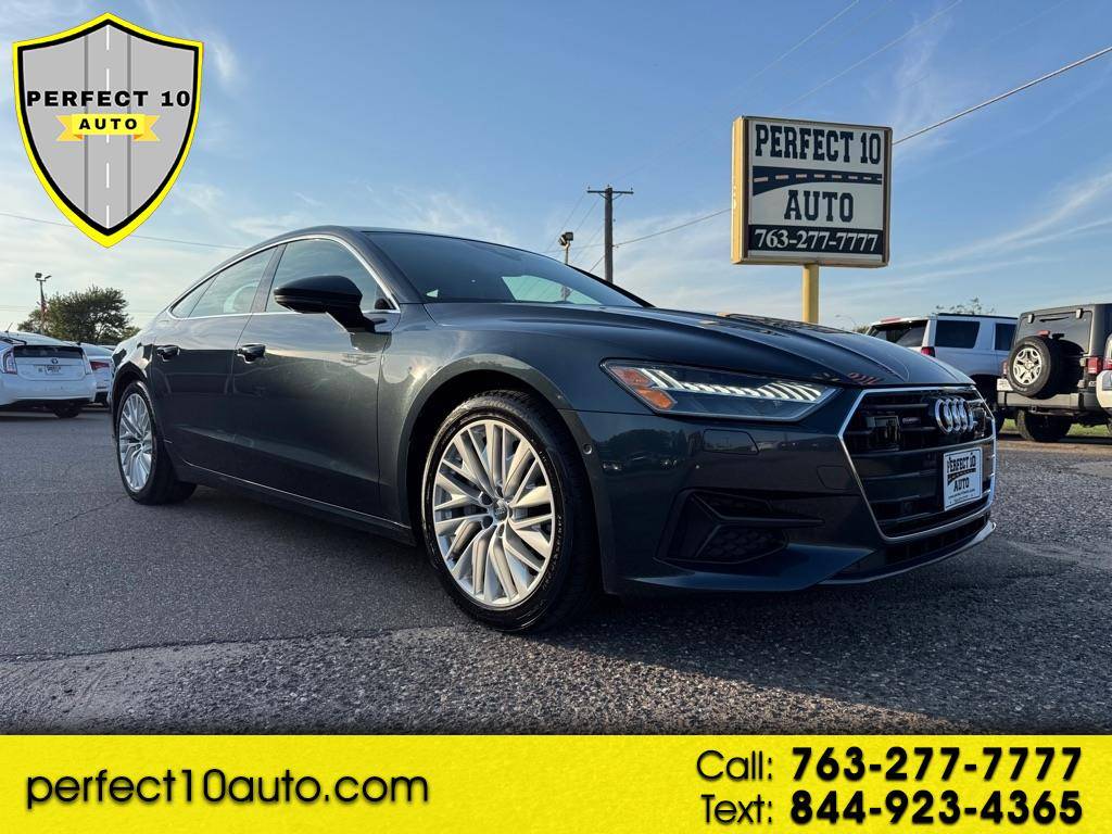 2019 Audi A7 Premium Plus — Hatchback — 80,512 mi — Spring Lake Park, MN