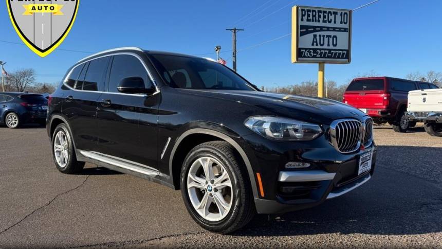 2019 BMW X3 30i — SUV — 79,128 mi — Spring Lake Park, MN