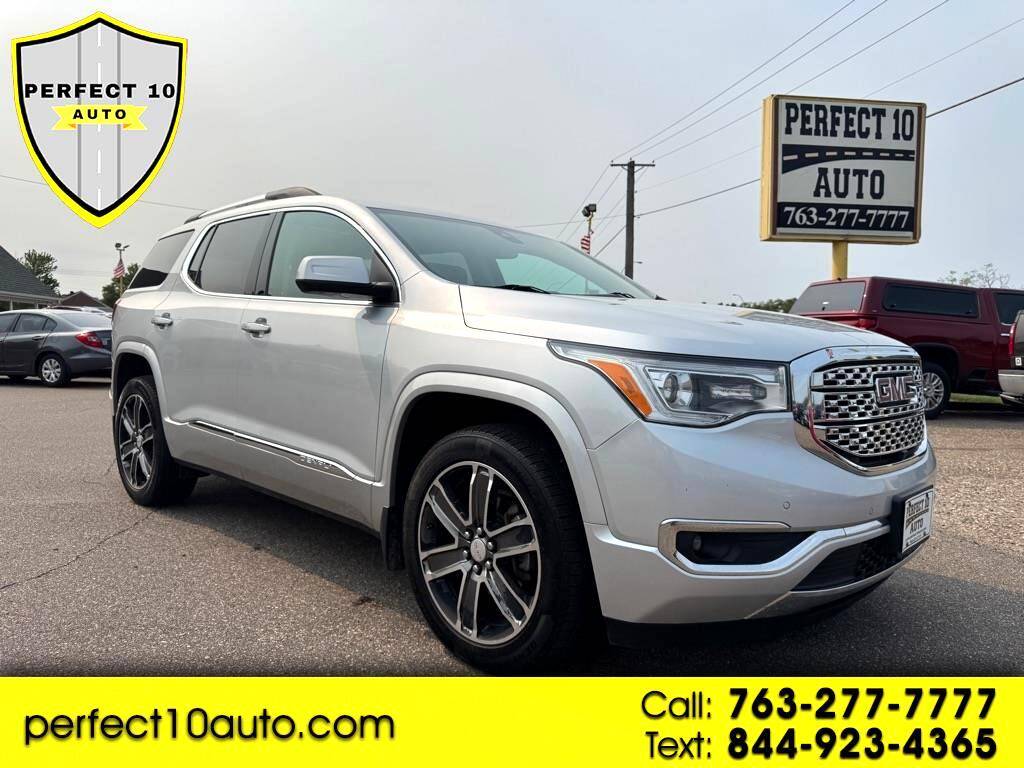 2017 GMC Acadia Denali — SUV — 137,752 mi — Spring Lake Park, MN