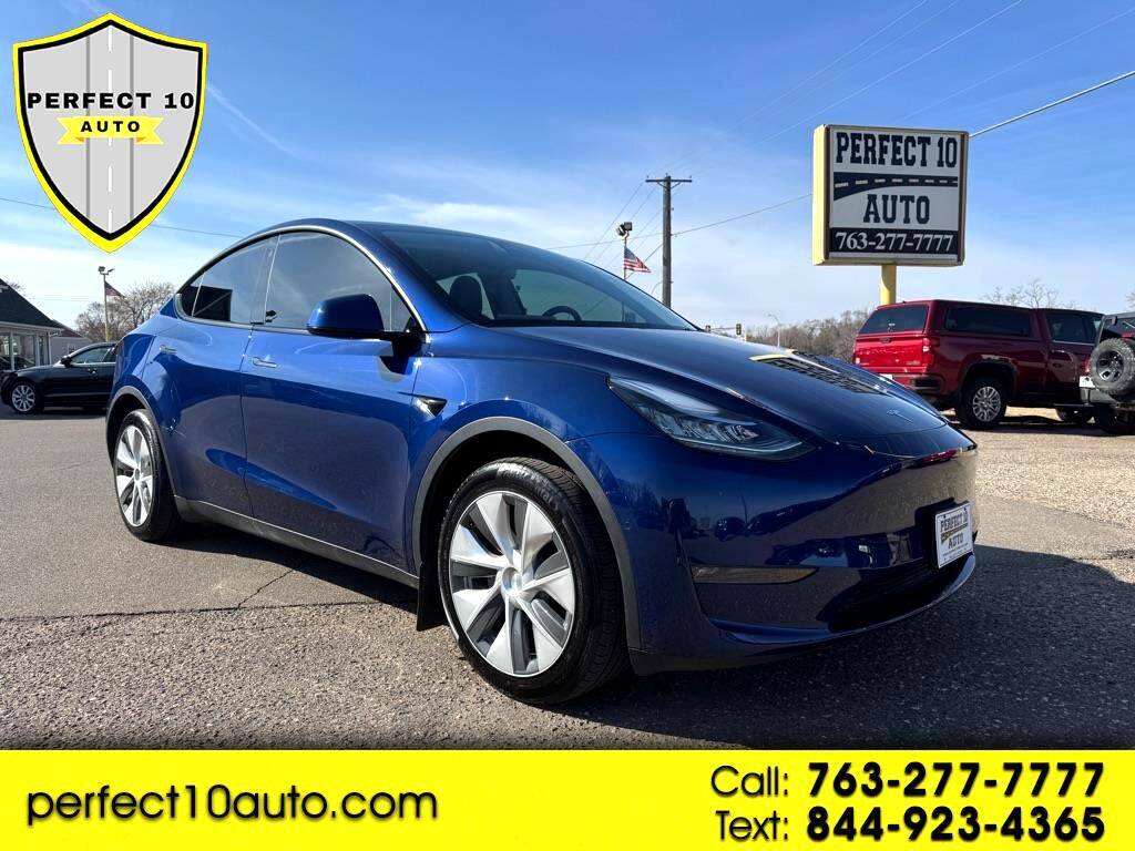 2022 Tesla Model Y Long Range — SUV — 60,307 mi — Spring Lake Park, MN