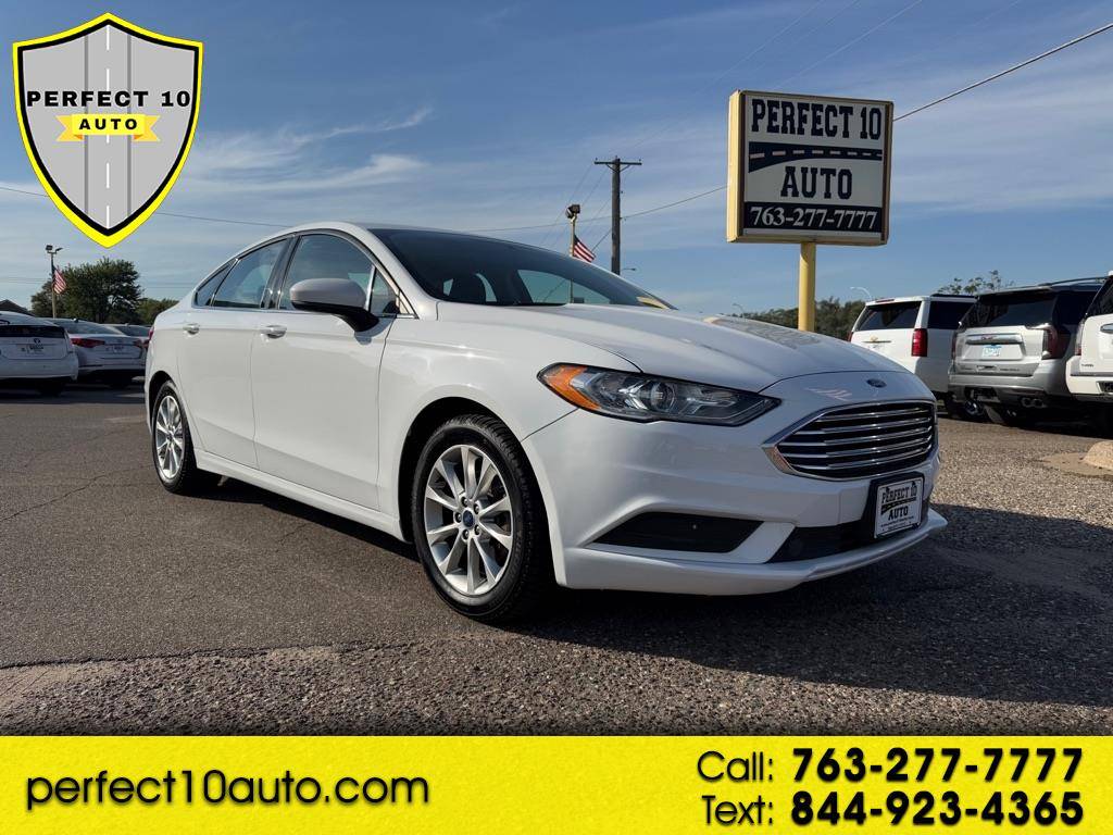 2017 Ford Fusion SE — Sedan — 59,505 mi — Spring Lake Park, MN