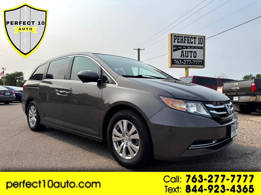 2016 Honda Odyssey EX-L — Minivan — 117,545 mi — Spring Lake Park, MN