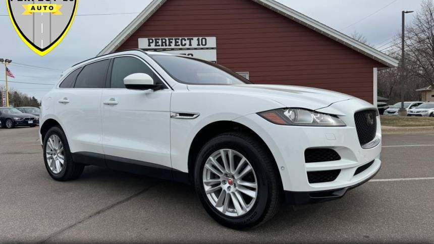 2019 Jaguar F-PACE Prestige — SUV — 81,039 mi — Spring Lake Park, MN