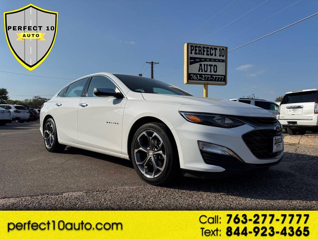2019 Chevrolet Malibu RS — Sedan — 63,202 mi — Spring Lake Park, MN