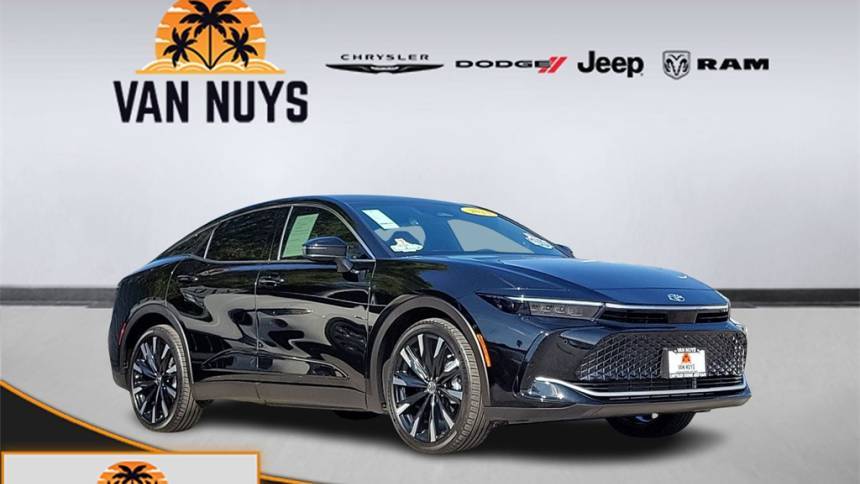 2023 Toyota Crown Platinum — Sedan — 21,009 mi — Van Nuys, CA