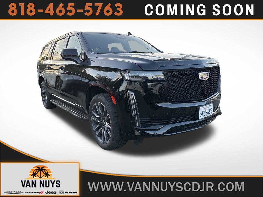 2023 Cadillac Escalade Sport — SUV — 21,948 mi — Van Nuys, CA