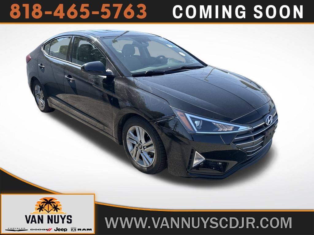 2020 Hyundai Elantra Value Edition — Sedan — 56,600 mi — Van Nuys, CA