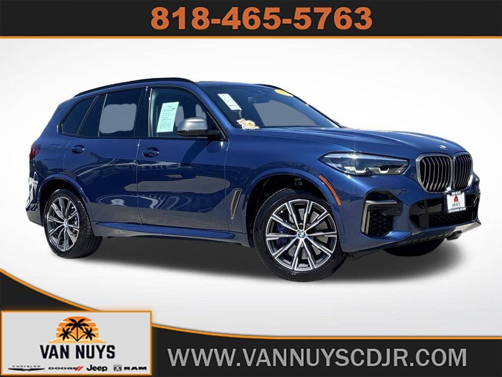 2023 BMW X5 M50i — SUV — 24,450 mi — Van Nuys, CA
