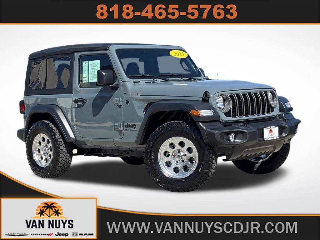 2025 Jeep Wrangler Sport