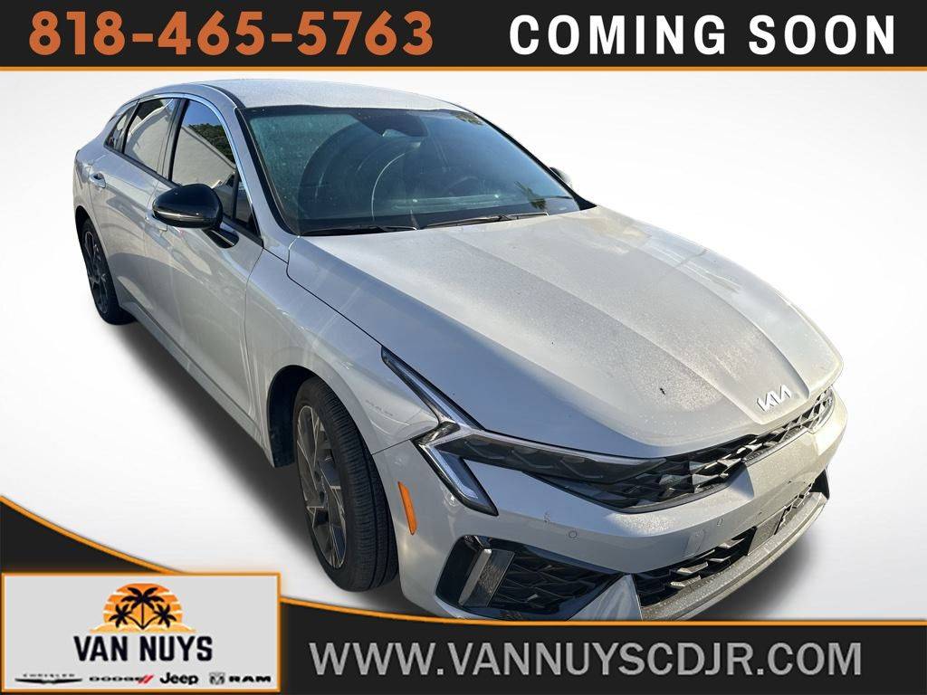 2025 Kia K5 GT-Line — Sedan — 6,464 mi — Van Nuys, CA