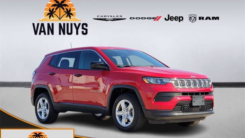 2023 Jeep Compass Sport — SUV — 2,917 mi — Van Nuys, CA